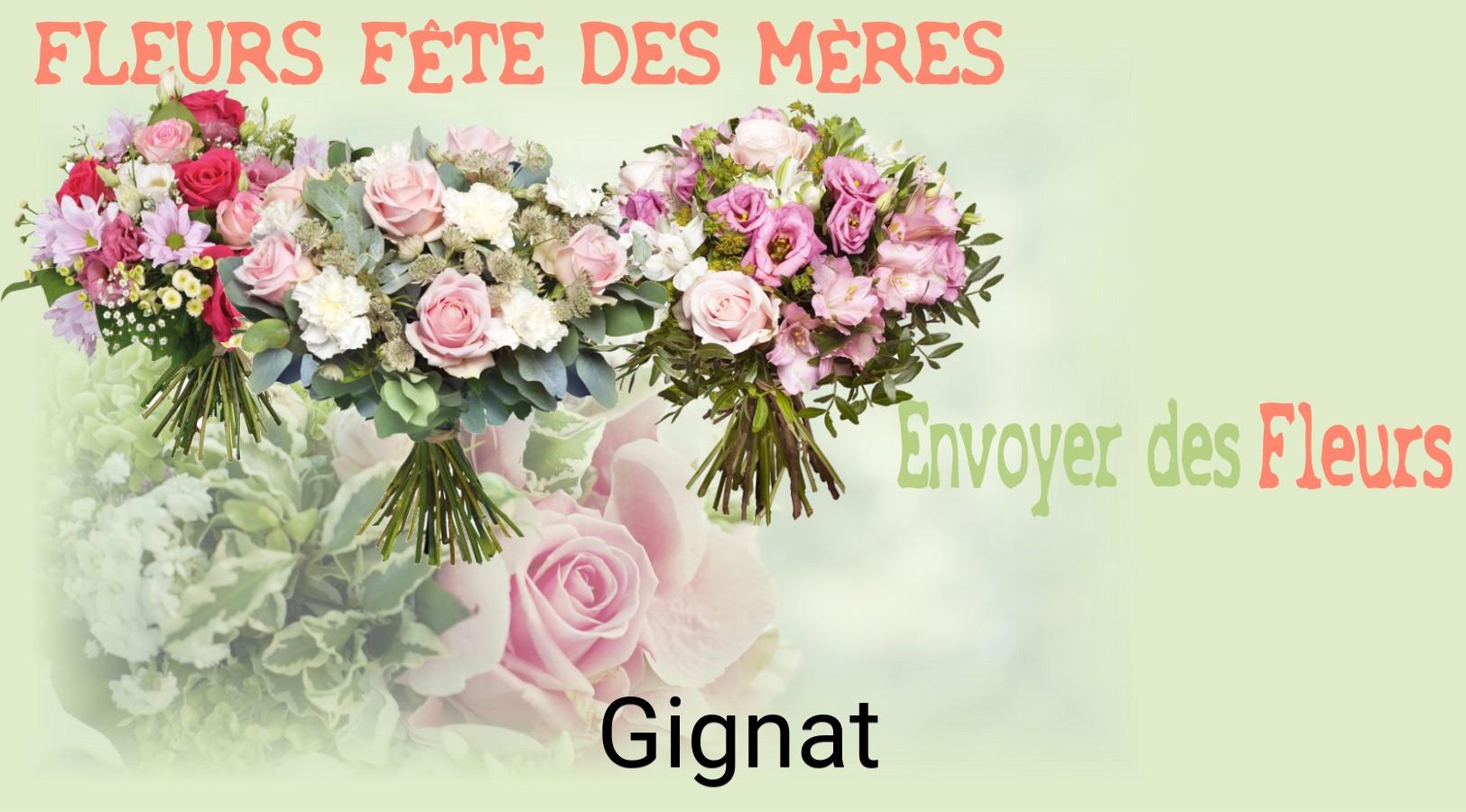 Bouquet de Fête des Mères livré à Gignat